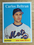 2007 Topps Heritage #336 Carlos Beltran