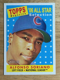 2007 Topps Heritage #484 Alfonso Soriano AS