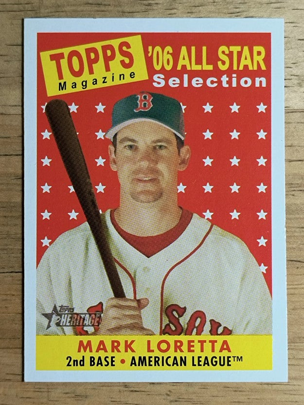 2007 Topps Heritage #479 Mark Loretta AS