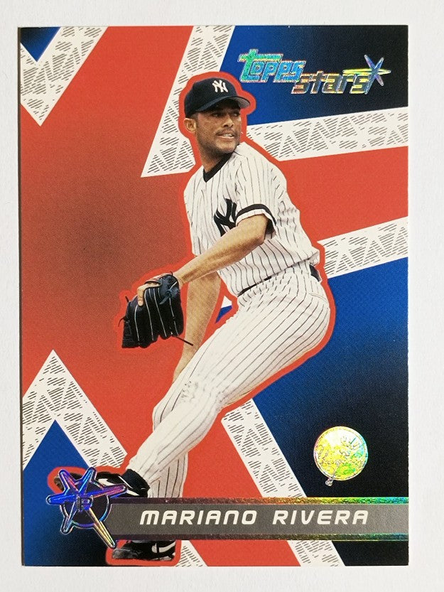2001 Topps Stars #24 Mariano Rivera