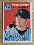 2003 Topps Heritage #413 Jason Jennings SP