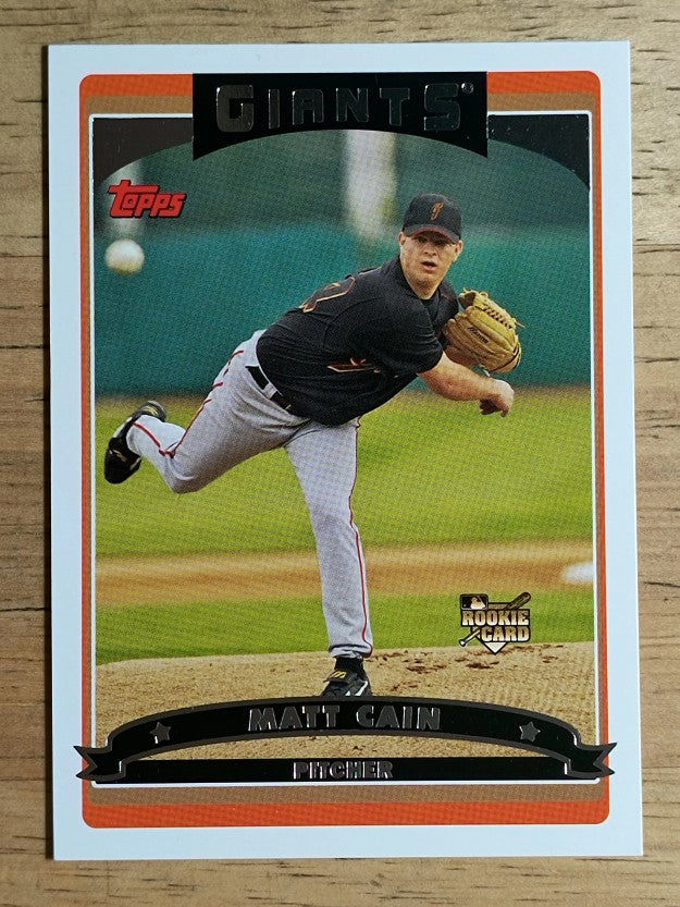 2006 Topps #636 Matt Cain