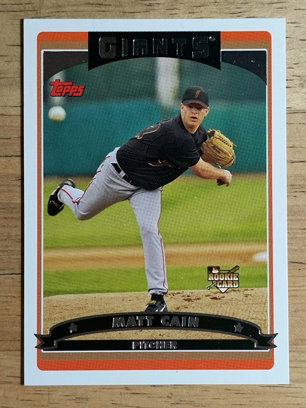 2006 Topps #636 Matt Cain