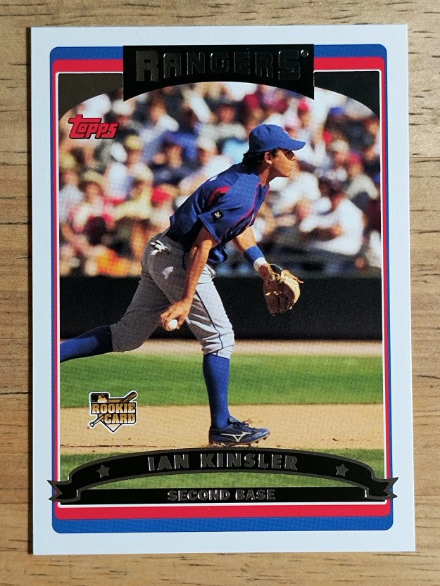 2006 Topps #632 Ian Kinsler