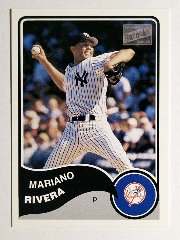 2003 Bazooka #96 Mariano Rivera