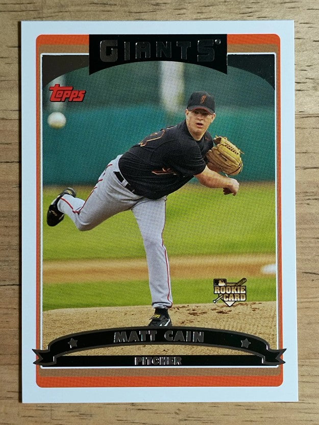 2006 Topps #636 Matt Cain