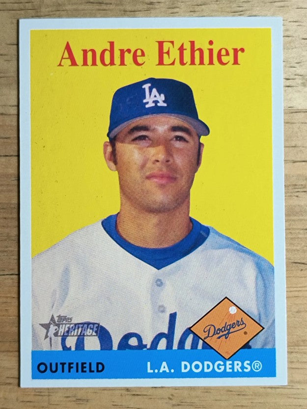 2007 Topps Heritage #471 Andre Ethier