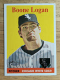 2007 Topps Heritage #347 Boone Logan SP