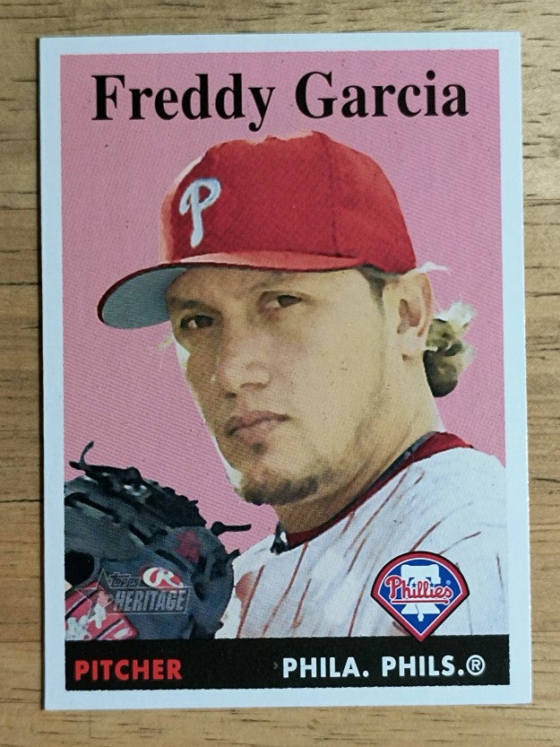 2007 Topps Heritage #354 Freddy Garcia