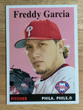 2007 Topps Heritage #354 Freddy Garcia