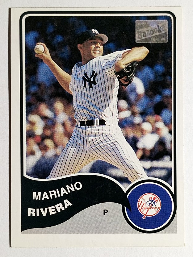 2003 Bazooka Minis #96 Mariano Rivera