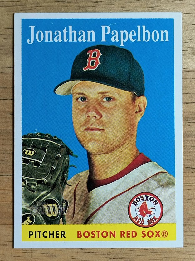 2007 Topps Heritage #361 Jonathan Papelbon