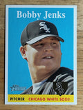 2007 Topps Heritage #359 Bobby Jenks