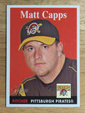 2007 Topps Heritage #369 Matt Capps
