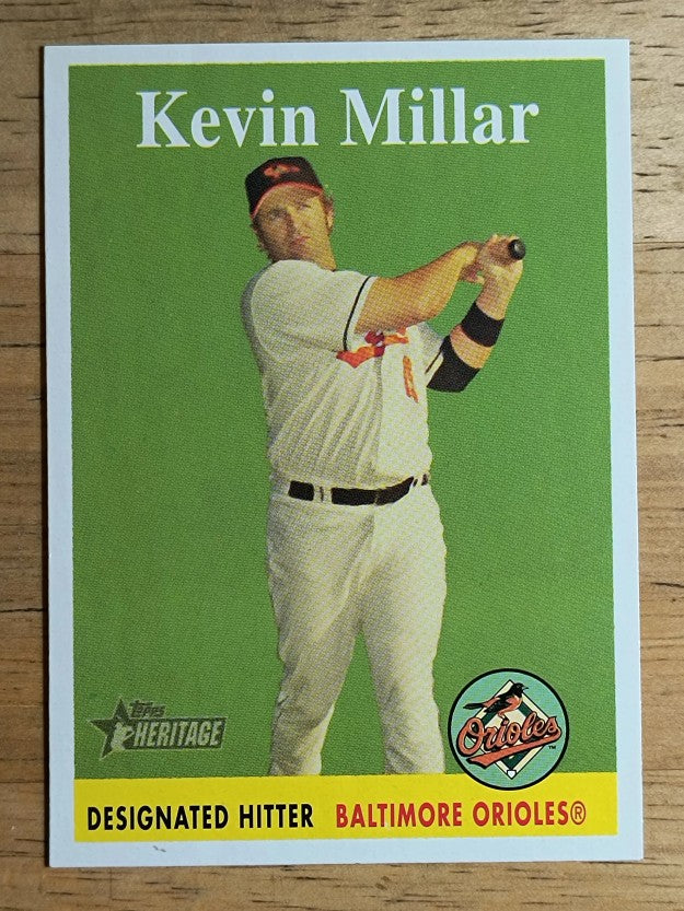 2007 Topps Heritage #279 Kevin Millar