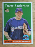 2007 Topps Heritage #283 Drew Anderson RC