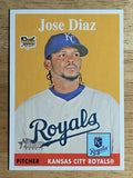 2007 Topps Heritage #367 Jose Diaz