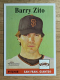 2007 Topps Heritage #379 Barry Zito