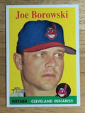 2007 Topps Heritage #469 Joe Borowski