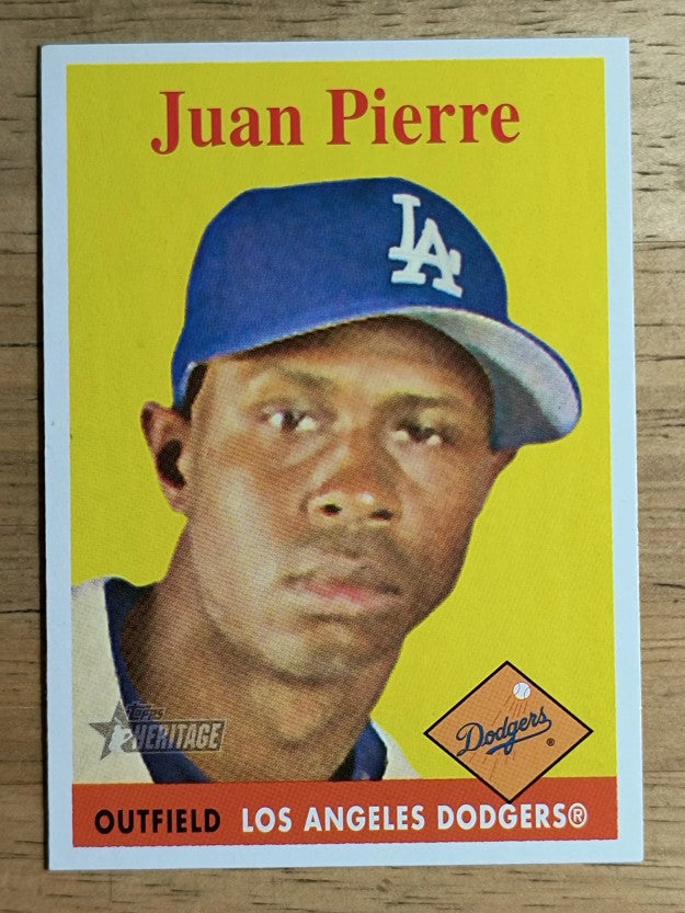 2007 Topps Heritage #316 Juan Pierre