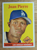 2007 Topps Heritage #316 Juan Pierre