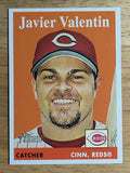 2007 Topps Heritage #318 Javier Valentin