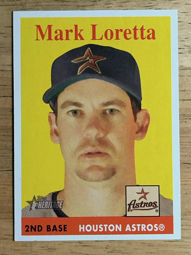 2007 Topps Heritage #319 Mark Loretta