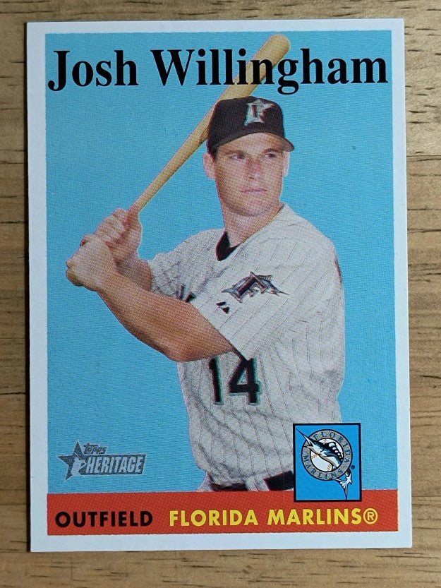 2007 Topps Heritage #322 Josh Willingham