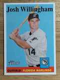 2007 Topps Heritage #322 Josh Willingham