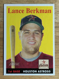 2007 Topps Heritage #323 Lance Berkman