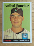 2007 Topps Heritage #324 Anibal Sanchez
