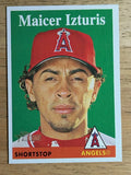 2007 Topps Heritage #325 Maicer Izturis