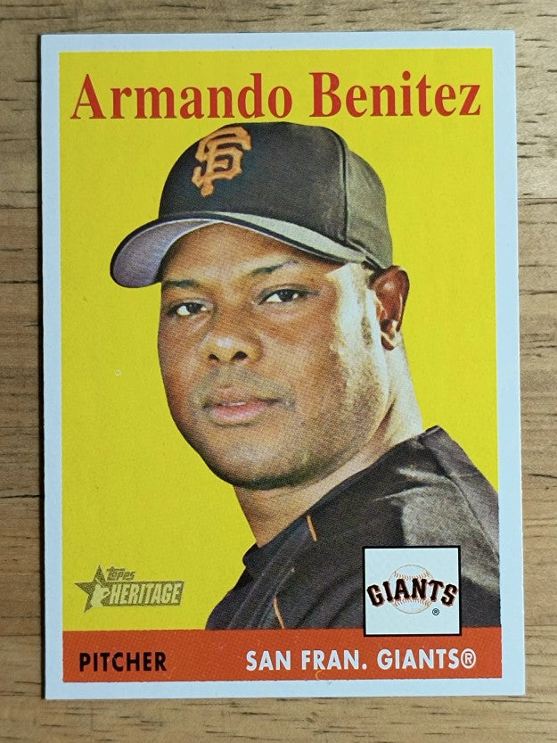 2007 Topps Heritage #163 Armando Benitez