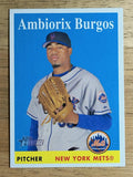 2007 Topps Heritage #141 Ambiorix Burgos
