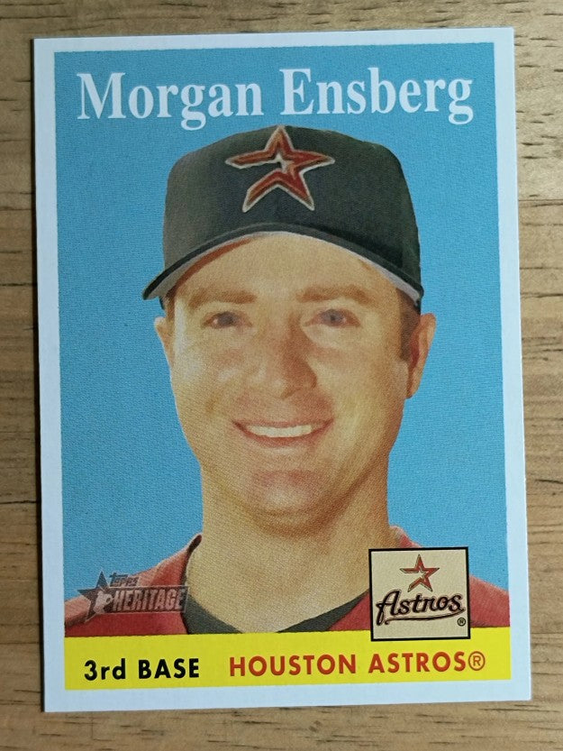 2007 Topps Heritage #148 Morgan Ensberg