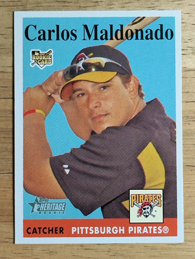 2007 Topps Heritage #151 Carlos Maldonado