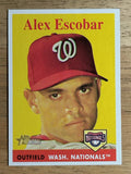 2007 Topps Heritage #153 Alex Escobar