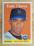 2007 Topps Heritage #155 Endy Chavez
