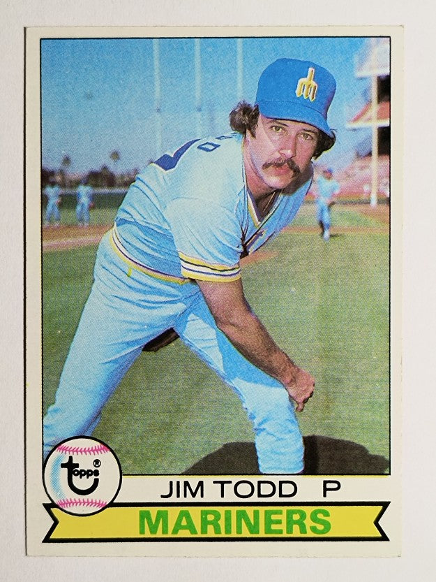 1979 Topps #103 Jim Todd (VGEX)