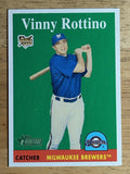 2007 Topps Heritage #164 Vinny Rottino