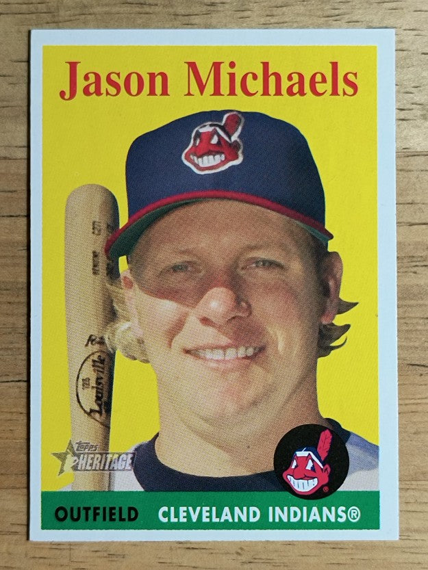 2007 Topps Heritage #170 Jason Michaels