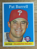 2007 Topps Heritage #90 Pat Burrell