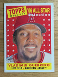2007 Topps Heritage #485 Vladimir Guerrero AS