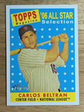 2007 Topps Heritage #486 Carlos Beltran AS