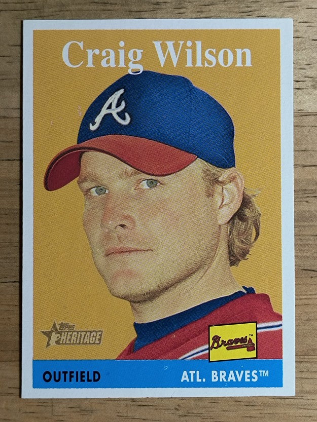 2007 Topps Heritage #9 Craig Wilson