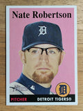 2007 Topps Heritage #282 Nate Robertson