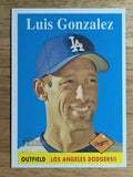 2007 Topps Heritage #36 Luis Gonzalez