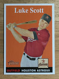 2007 Topps Heritage #317 Luke Scott