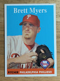 2007 Topps Heritage #326 Brett Myers