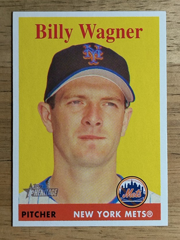 2007 Topps Heritage #412 Billy Wagner